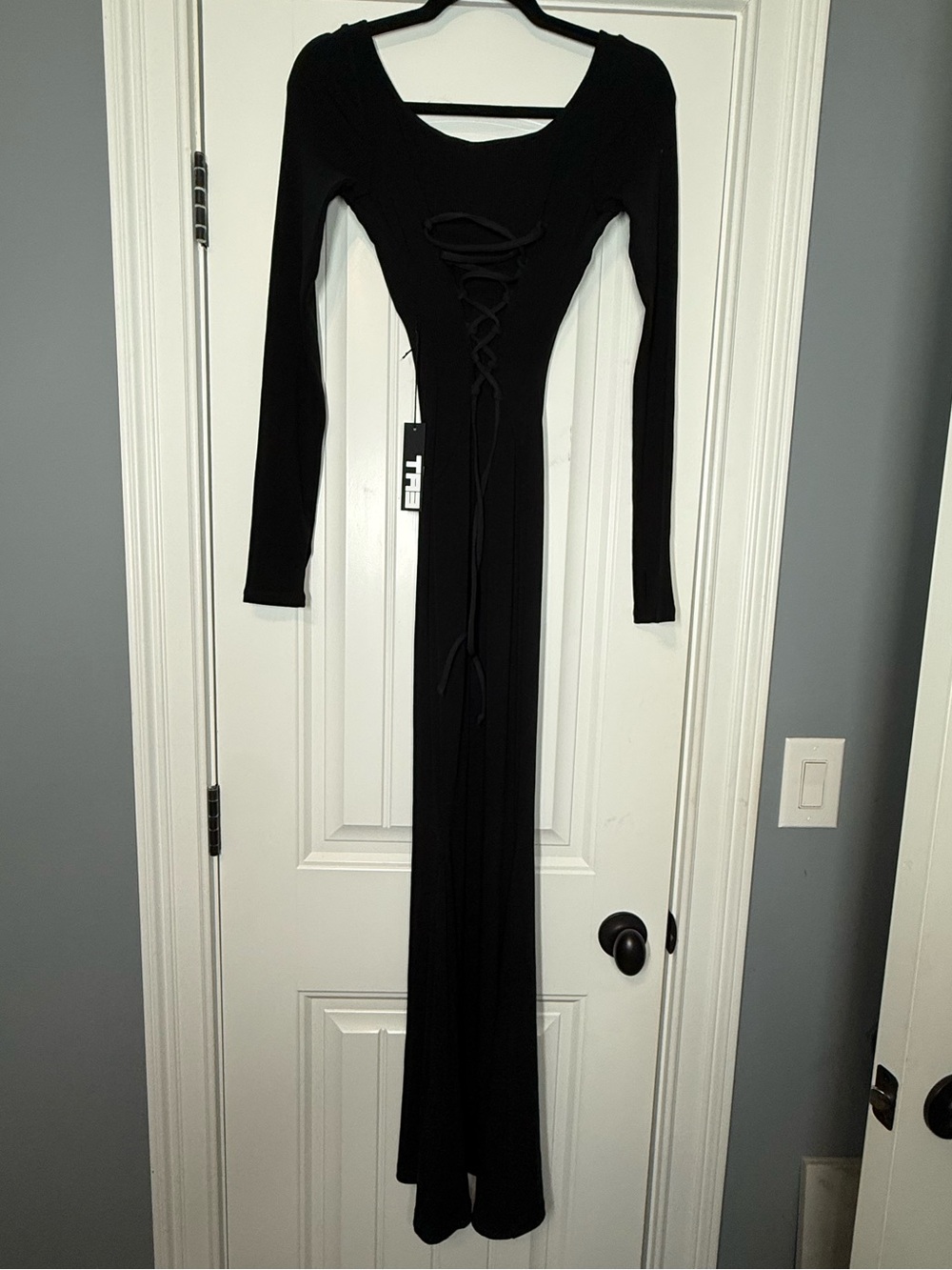 NWT Ta3 Body Cinching Maxi Dress - XS - Picture 2 of 12